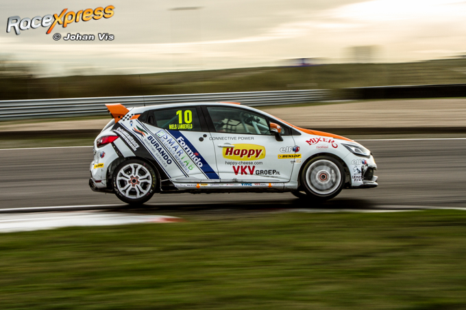Clio Cup Benelux 2014 Circuit Park Zandvoort